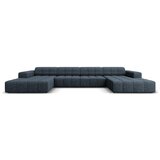 Cosmopolitan Design Plava kutna garnitura (u obliku slova "U") Chicago – Cijene