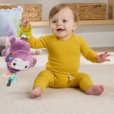 Fisher Price Hanging Monkey With Music viseća igračka kontrastnih boja 1 kom | shoptok.hr