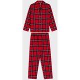 Sinsay Flanelna pidžama na kockice | shoptok.hr