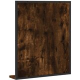  Kupaonsko ogledalo s policom boja hrasta 50 x 12 x 60 cm drveno | shoptok.hr