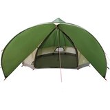  Teepee šator za 9 osoba Zelena i Siva 502 x 502 x 297 cm | shoptok.hr