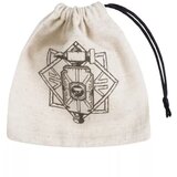 Q-Workshop dwarven beige & black basic dice bag | ePonuda.com