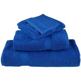  Ručnik za Goste SOLUND 4 pcs Plava 15 x 21 cm 550 gsm | shoptok.hr