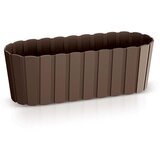 Prosperplast žardinjera drveni san - braon R222 / 40 cm Cene