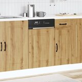  Ploča za perilicu posuđa Kalmar 45x1,5x57 cm konstruirano drvo | shoptok.hr