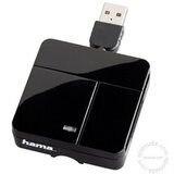 Hama čitač kartica 2.0 SD/microSD/CF crni 94124 Cijene