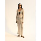 Reserved Maxi haljina za plažu - zlatan | shoptok.hr