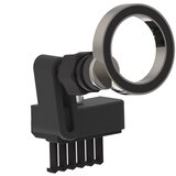 INF Magnetni avtomobilski nosilec za 360-stopinjsko vrtenje za Tesla Air Vent Black, (21537584) Cene
