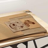 Dekor Paneli 12 pcs Umjetnički hrast 40 x 60 x 0.27 cm | shoptok.hr