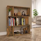 vidaXL Ormarić za knjige / pregrada boja hrasta 80 x 24 x 96 cm drveni Cijene