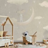  Foto tapeta - Mouse on the Moon 450x315 Vodootporna | shoptok.hr