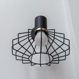  Zidna lampa SOLANO 1xE27/15W/230V crna/zlatna | Eponuda.com