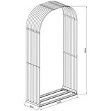Rojaplast Spremnik za drva Sun – | shoptok.hr