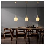 Opviq Luster Asker-15186, 20x20x118cm, IP20, Zlatno-žuta boja | Eponuda.ba