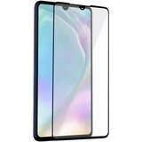 AVIZAR zašcitna folija iz kaljenega stekla z indeksom trdote 9H - prozorna s crnim obrisom str. huawei P30, (20606998) | Shoptok.si