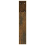  Uzglavlje s ormarićem boja dimljenog hrasta 220x18,5x104,5 cm | Eponuda.ba