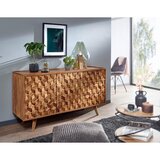 MID.YOU Komoda Wohnling, Pravi Les | Shoptok.si
