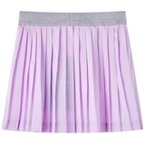  Dječja plisirana suknja ljubičasta 140 | shoptok.hr