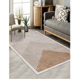  Tepih sa gumenom podlogom 120x180cm - Bež - braon trouglovi, TG-1154 | ePonuda.com
