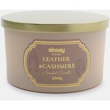 Sinsay Mirisna svijeća Leather & Cashmire | shoptok.hr