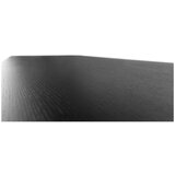 Woodman Raztegljiva jedilna miza z dodatno ploščo v hrastovem dekorju 90x180 cm Curved – | Shoptok.si