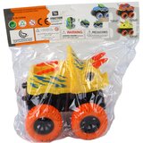 Vozilo s trenjem Triceratops - žuti | Shoptok.si