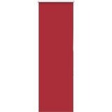 vidaXL Rolo zavesa zatemnitvena rdeča 50x175 cm širina blaga 45,7 cm poliester, (5000297346) | Shoptok.si