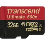 Transcend microSDHC MLC 32GB Class 10 UHS-I 600x + SD-Adapter | shoptok.hr