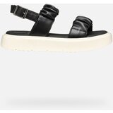 Geox Black Girls Sandals Kodette - Girls | Shoptok.si