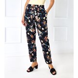 Gemre Black floral pants Bazzi | Shoptok.si