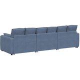  Modularna sofa s jastucima plava | Eponuda.com