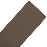  Ograda za vrt 25 m 15 cm PE Smeđa | shoptok.hr