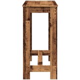  Barski stol boja starog drva 102x50x103,5 cm konstruirano drvo | shoptok.hr