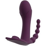 Beau Coeur Trojni vibrator za v hlačke ARIVA RC (R5405807) | Shoptok.si