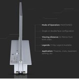  led svetlo za izlaz u nuždi LED/2W/230V 6000K | Eponuda.com
