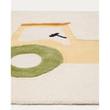 Kave Home Pamučan dječji tepih boje slonovače 90x150 cm Pecky – | shoptok.hr