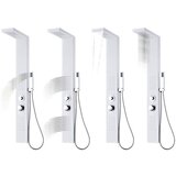 PANEL Sustav za Tuširanje Aluminijski Mat bijeli | shoptok.hr