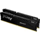Kingston 64GB 5600MHz DDR5 CL40 DIMM Kit of 2 FURY Beast Black Cene