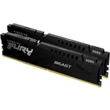 DIMM DDR5 64GB 2x32GB kit 5600MT s KF556C40BBK2/64 Fury Beast black ram memorija