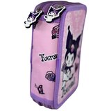 Hello Kitty Plumier Purple Kuromi triple | shoptok.hr