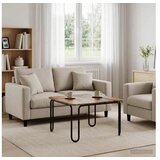 vidaXL Stolić za kavu Staro drvo 79 5 x 79 5 x 45 cm Konstruirano drvo - Staro drvo 79 5 x 79 5 x 45 cm Cijene