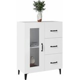  Komoda bijela 69,5x34x90 cm od konstruiranog drva | shoptok.hr