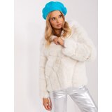 Wool Fashion Italia Cap-AT-CZ-231305.85P-Turquoise | Shoptok.si
