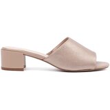Sergio Leone Beige high-heeled sandals by | Shoptok.si