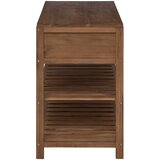  Kupaonski ormar Prirodna 90 x 45 x 75 cm Čvrsto teak drvo | shoptok.hr