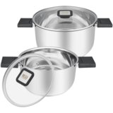 Resto ANSER 92210 set posode lonec s pokrovko 4 kos u