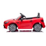  Licencirani auto na akumulator Mercedes SLC 300 - crveni | shoptok.hr