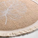 Douceur d intérieur Podmetač od jute ø 38 cm Mogador – | shoptok.hr