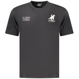 U.S. Grand Polo Club US Grand Polo Muška Majica Kratkih Rukava Crna | shoptok.hr