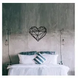 zidna dekoracija heart metal decor